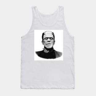 Frankenstein's monster Tank Top